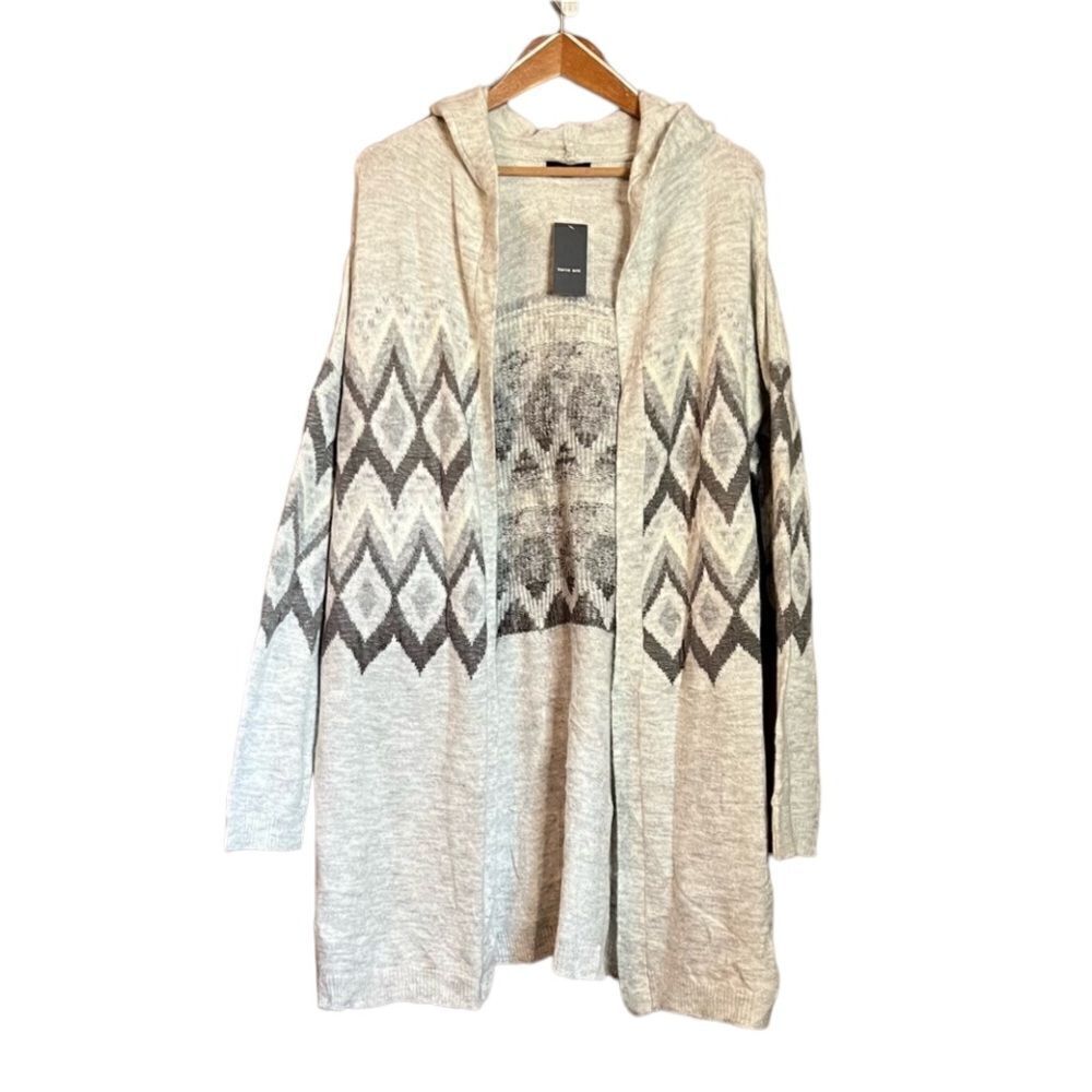 NWT! Verve ami hooded cardigan